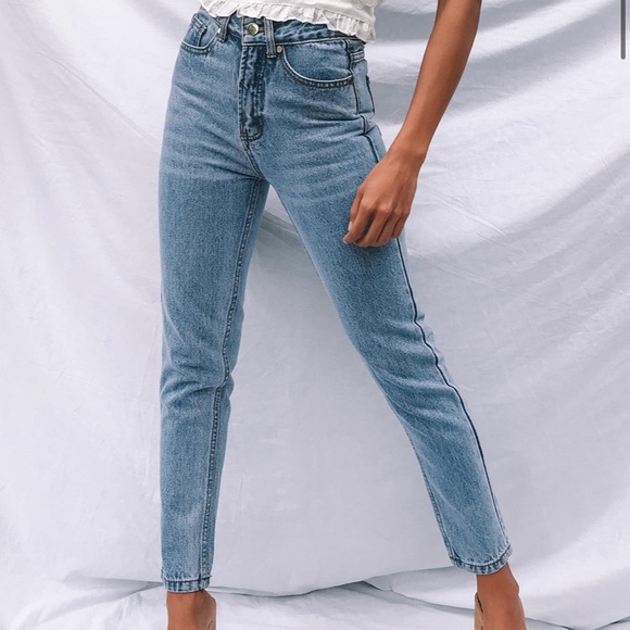 Lioness Denim - Princess Polly Lioness Mum Jean High Rise Straight